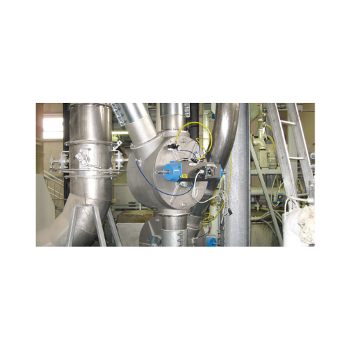 Drum-type diverter valves for pneumatic conveying