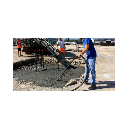 High frequency internal vibrators for concrete compaction