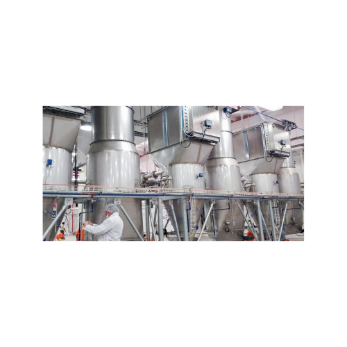 Atex-certified flanged polygonal dust collectors