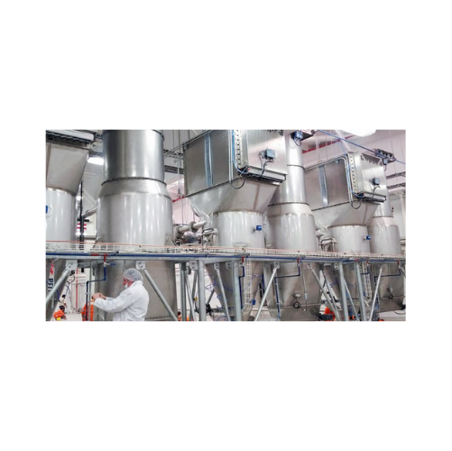Industrial dust collection system for air filtration