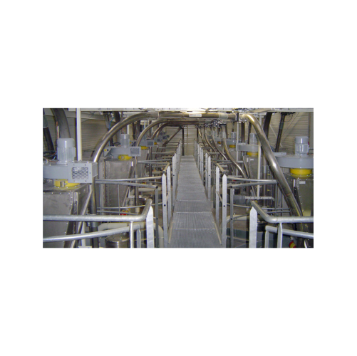 Atex certified flanged round dust collectors