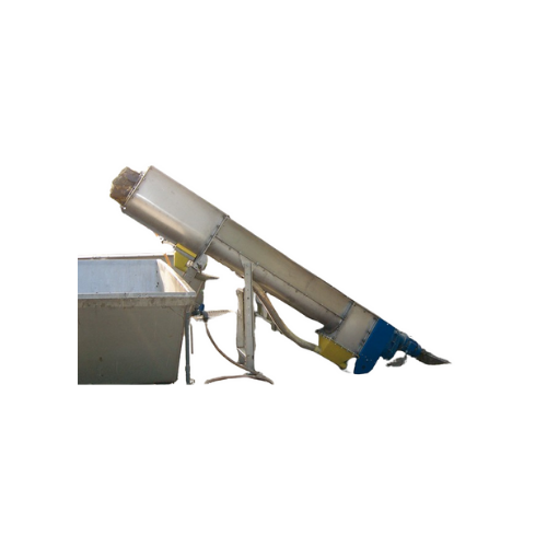 Screw compactor for wastewater treatment