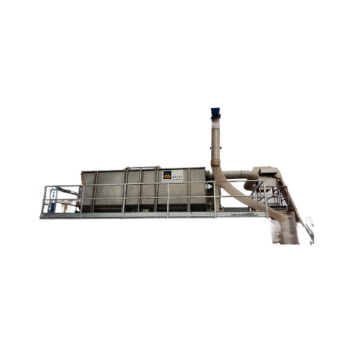 Aerated grit chamber for wastewater treatment