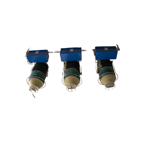 Tanker loading bellow for dust-free bulk solids loading