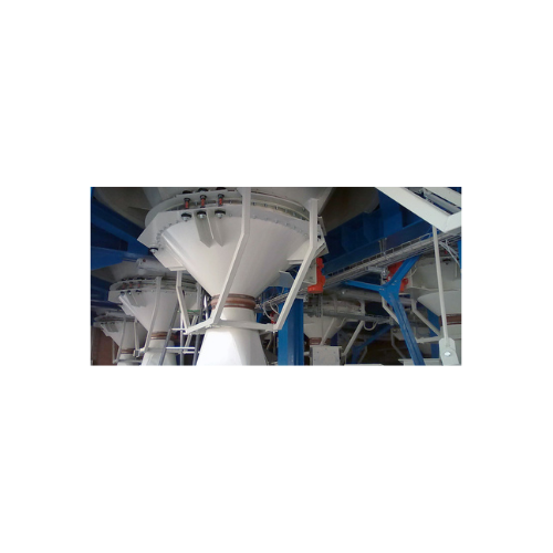 Bulk solids discharging and loading solution