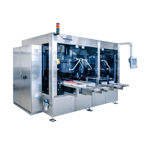 Automated Cci tester for primary packaging containers