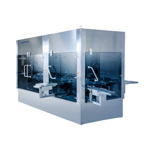 Automated visual inspection for small volume parenterals