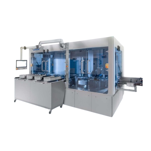 Combined Avi and Cci tester for vials