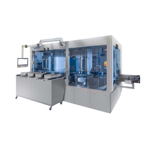 Combined visual and container closure integrity tester for vials