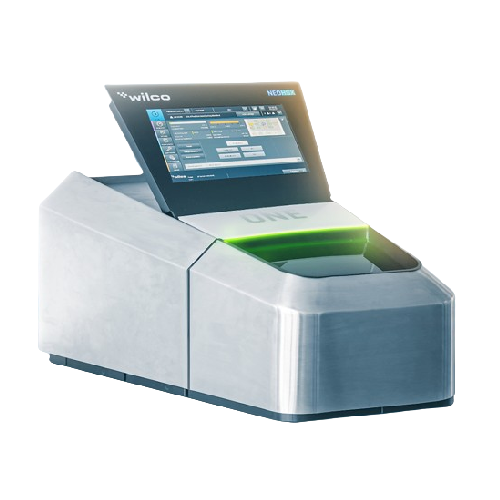 Headspace analyzing system for small volume parenterals