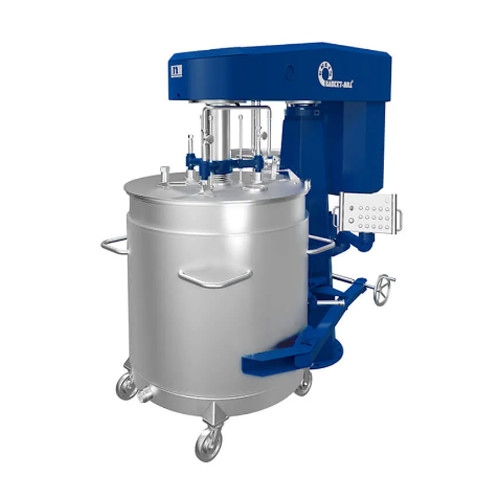 High-performance mill for paint and varnish industry