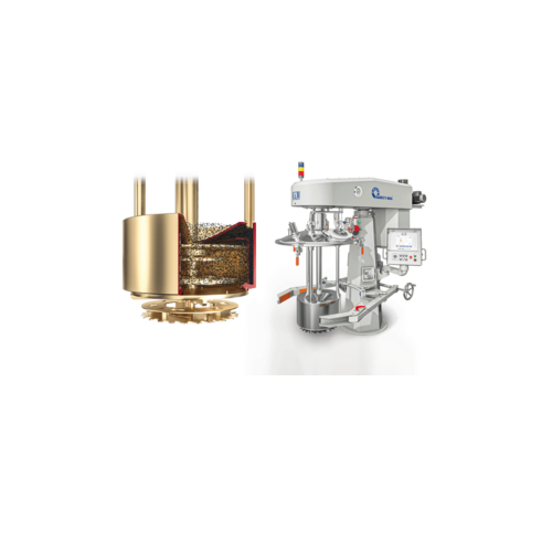Milling beads for wet grinding in paint industry