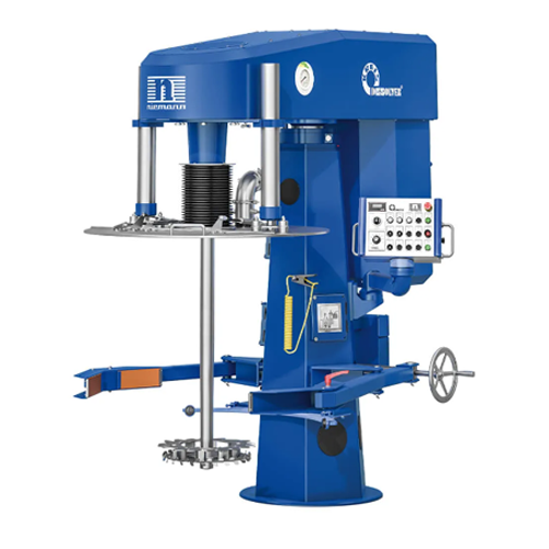 High-efficiency disperser for viscous products