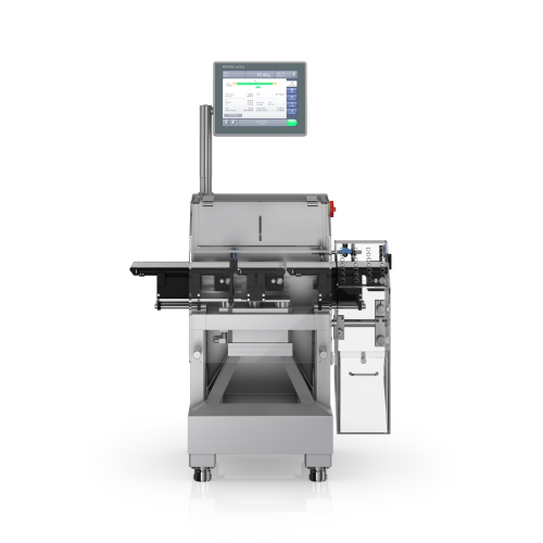 High-speed checkweigher for dynamic weighing