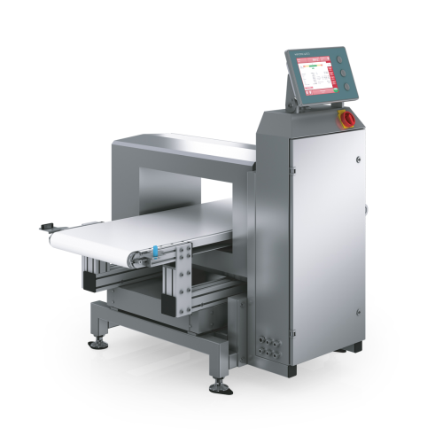 Checkweigher and metal detector for heavy loads