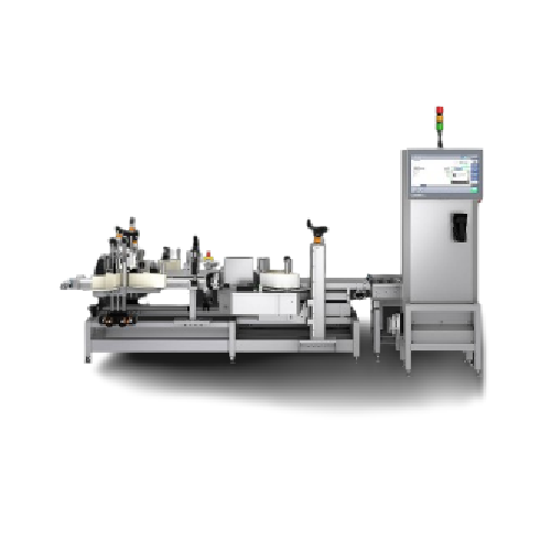 Labeling system for shipping cases