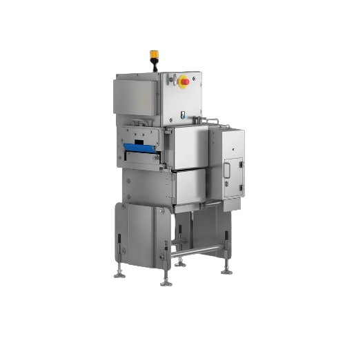 Compact x-ray scanner for foreign body detection