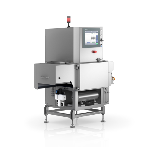 X-ray scanner for bulk material inspection