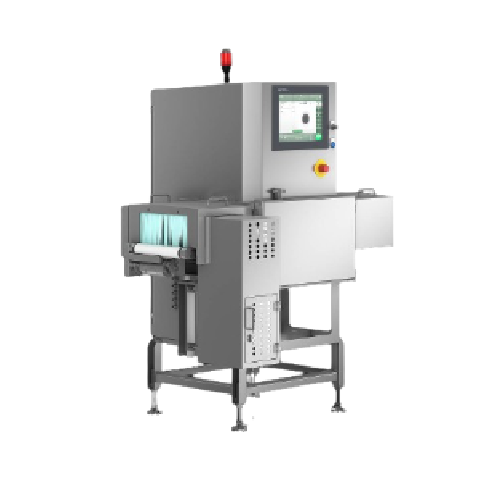 X-ray scanner for contaminant detection in packaging