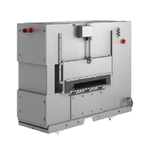 X-ray scanner for sealed container inspection