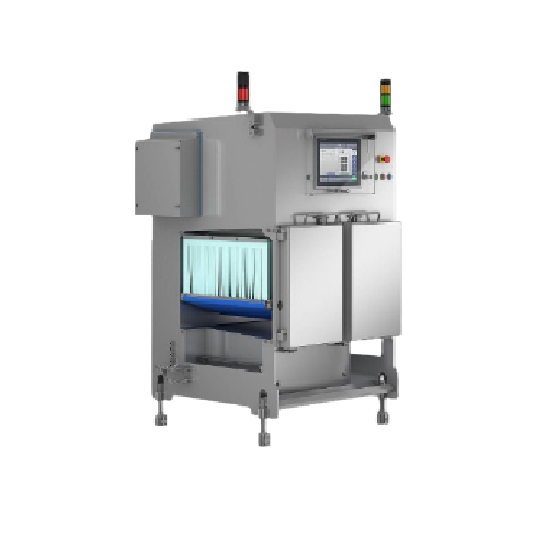 X-ray inspection system for wet environments