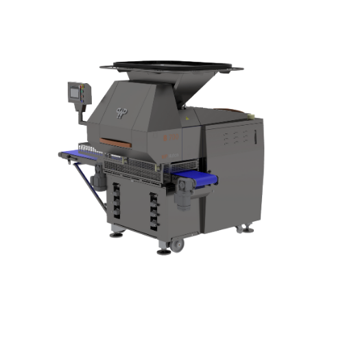 Industrial dough divider for high-capacity production