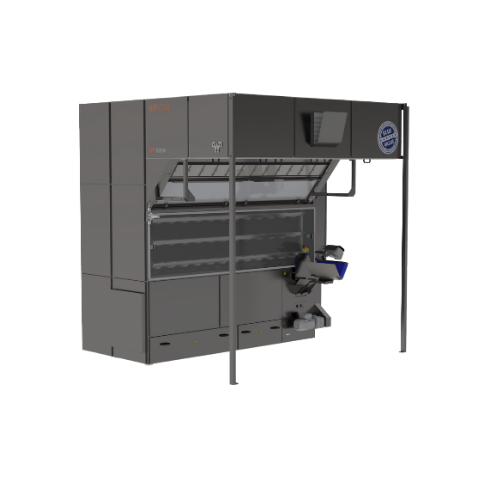 Intermediate proofer for dough processing