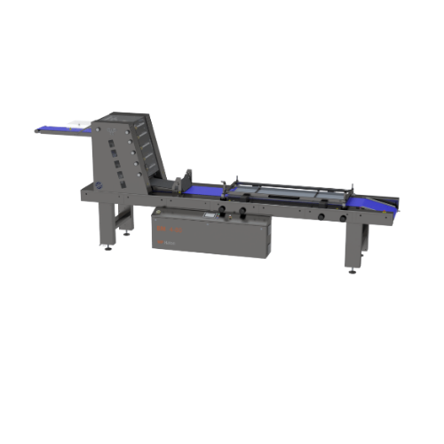 Industrial long moulder for high-capacity dough processing