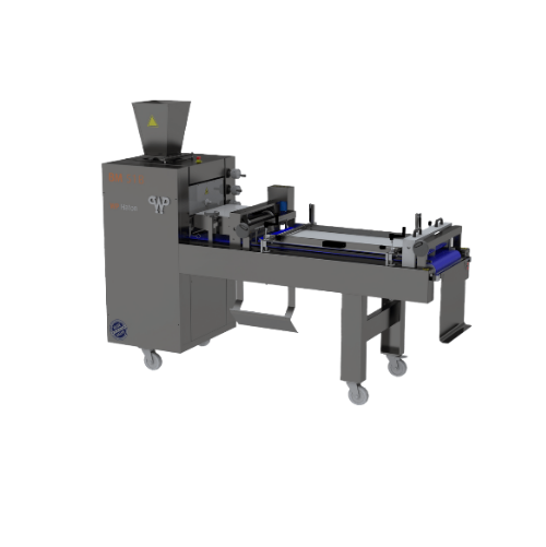 Long moulder for wheat and wheat/rye dough