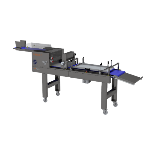 Long moulder for toast and tin breads