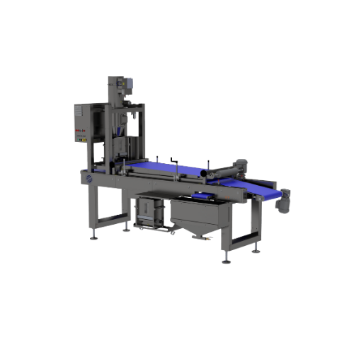 Seeding unit for bread dough