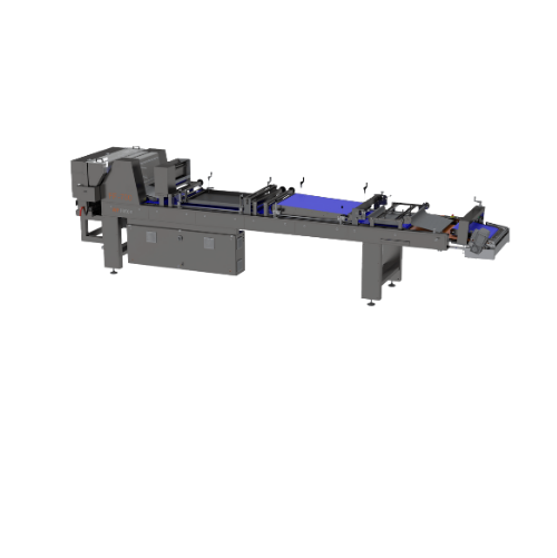 High-speed moulder for baguettes and oblong bread