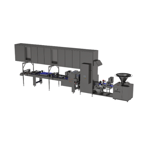 Automatic baguette production system
