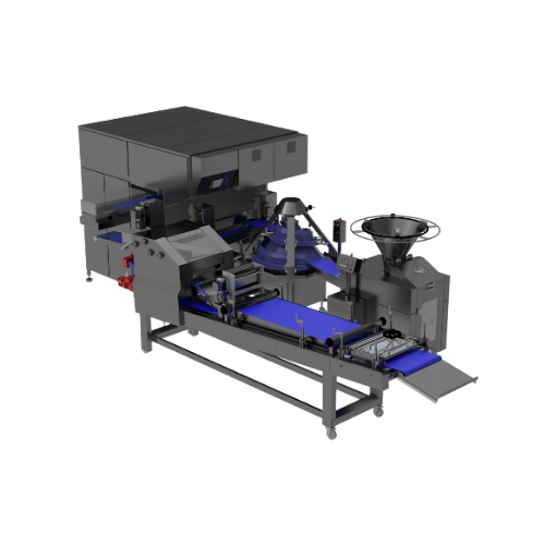 Automated artisan bread production line