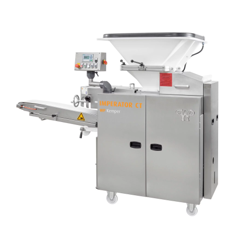 Industrial bread dough divider for accurate weight control
