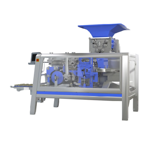 Industrial dough divider and rounder for rolls and buns