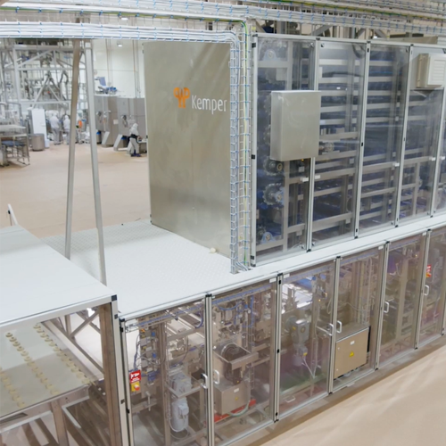 High-performance donut and ball donut production line