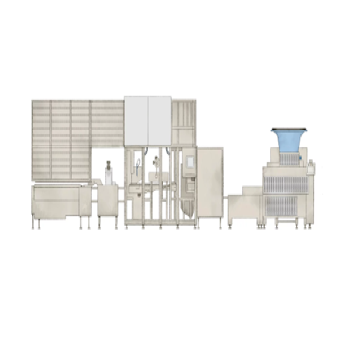Dough strip and roll line for artisan and classic rolls
