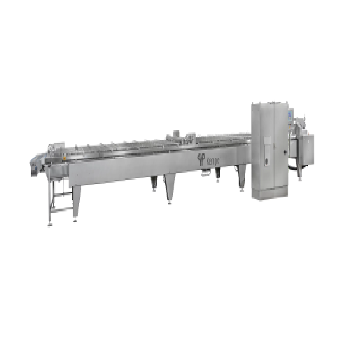 Industrial fryer for donuts and ball donuts
