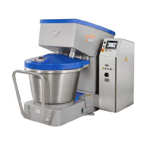 Helix mixer for soft wheat and rye doughs