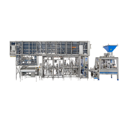 Modular roll line for high-capacity bakery production