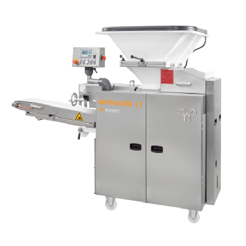 Bread dough divider for high-precision weight control