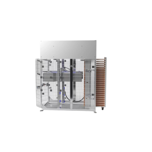 Automated dough loading system for bakeries