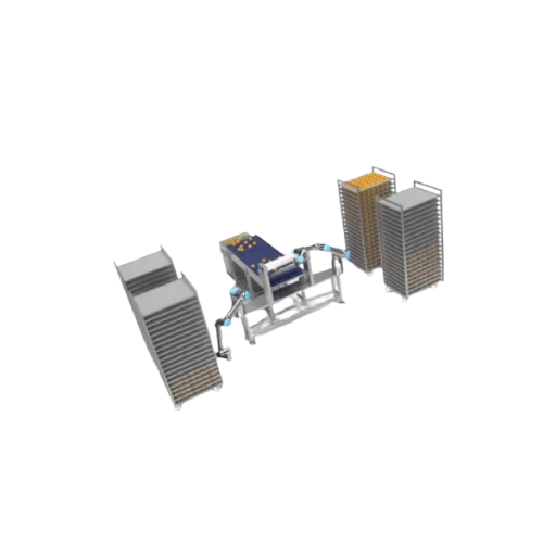 Custom deep frying system for unique product requirements
