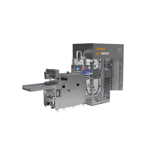 Automated pretzel lye application system