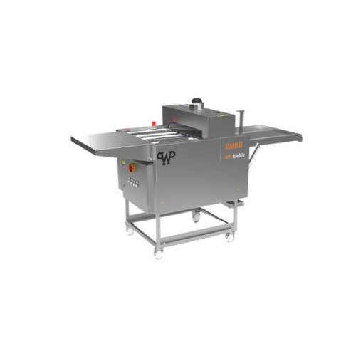 Lye application system for bakeries