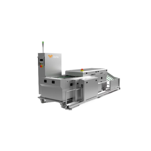 Industrial baking sheet cleaning system