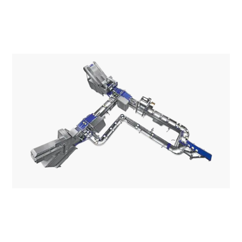 Automated transport system for cold-cuts in confined spaces