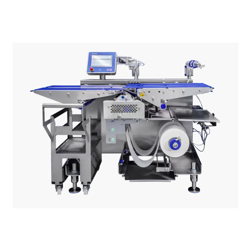 Automatic underlay system for food products