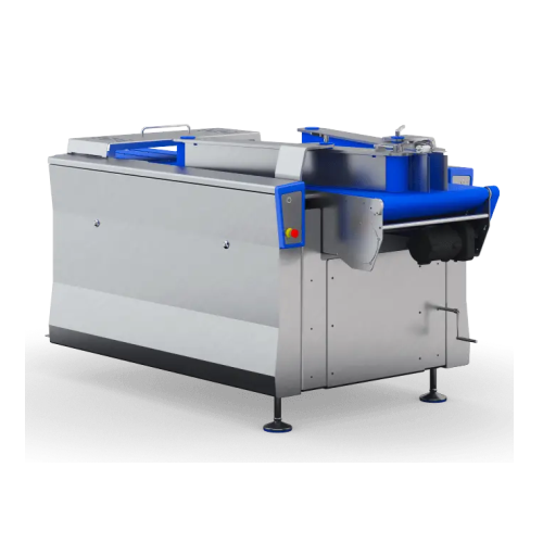 End-of-line converging solution for food packaging